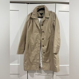 Lands End Trench Coat